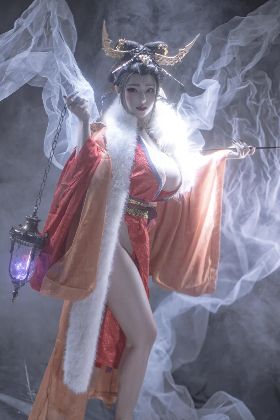 钛合金TiTi - 无常狐 [91P-579MB] tg@simisebaisi 【丝足阁】008.webp